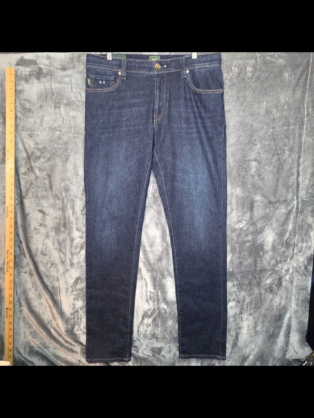 Men's Sartoria Tramarossa Jeans - Dark Blue